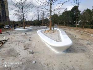 寧波玻璃鋼座椅、樹池
